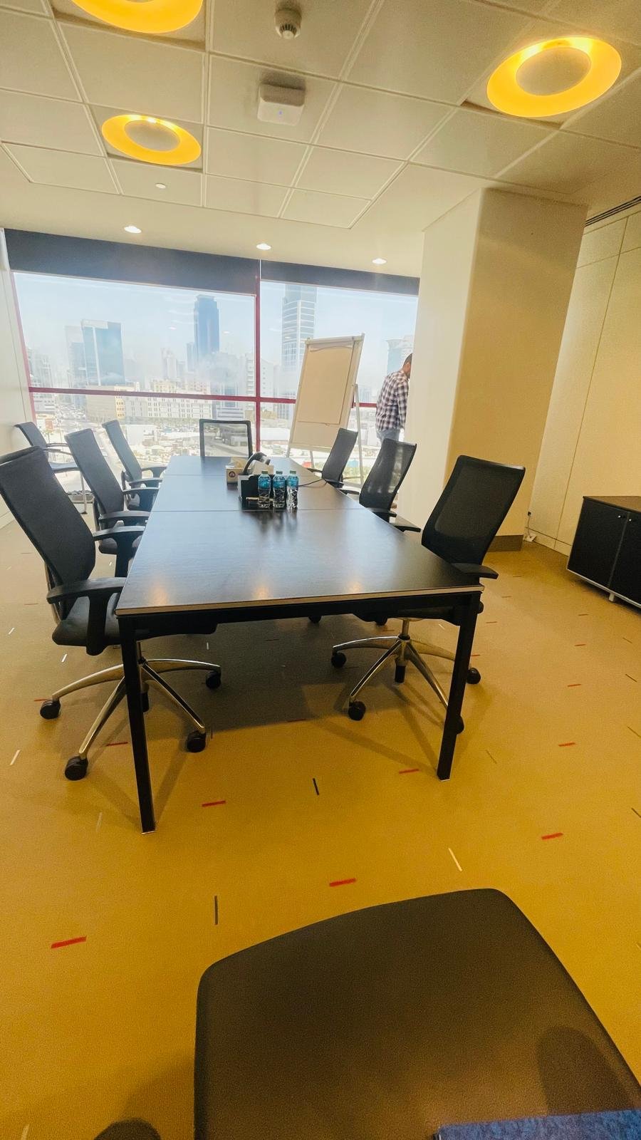 Meeting Table 6 Person 200x100 Omto-t1-6x image 3