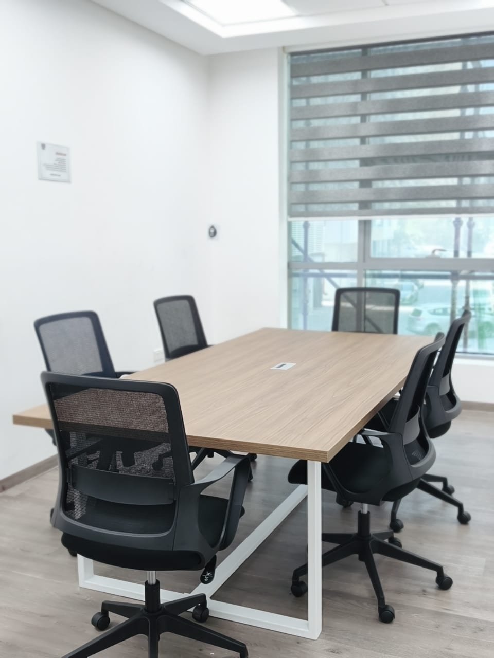 Meeting Table 6 Person 200x100 Omto-t1-6x