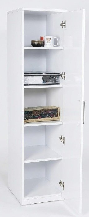 Storage Cabinet Wooden Singel Door Full Height W40xd40xh170