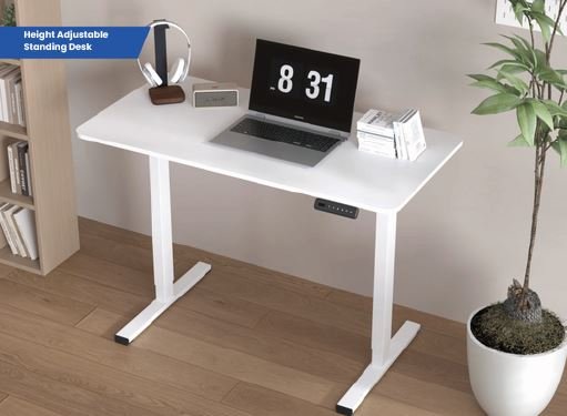 Flexispot Sit Stand Desk FQ2-1260 W120XD60CM, FQ2-1260WW
