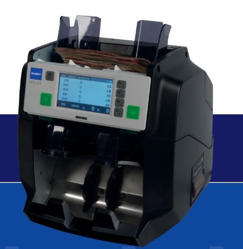 GLORY CURRENCY COUNTING MACHINE GFS-220SERIES