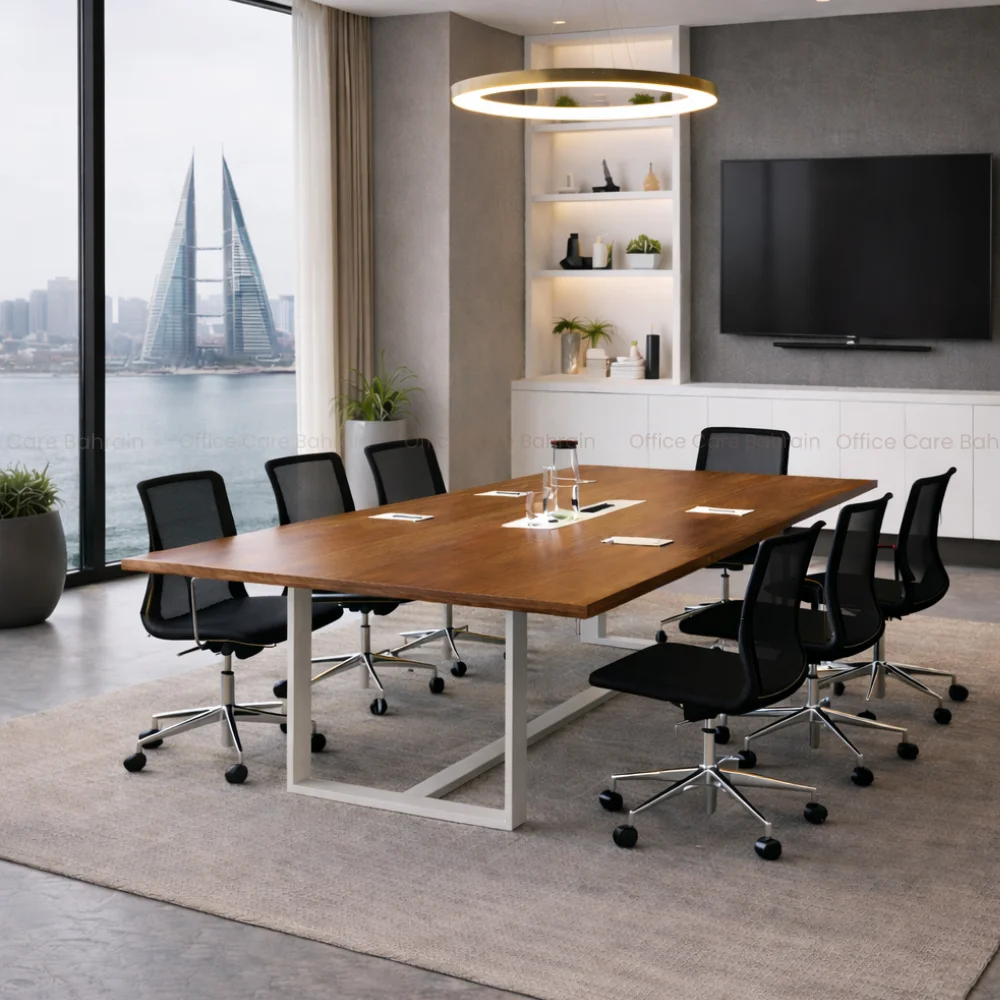 Meeting Table 6 Person 200x100 Omto-t1-6x image 2