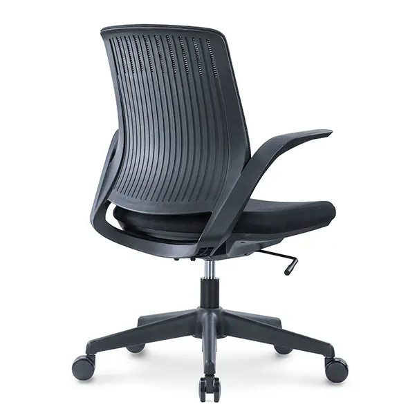 Office Chair Low Mesh Back and Black Base ZCH-316B-BK image 2