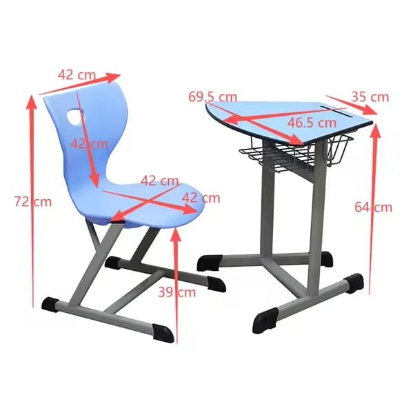 Student Desk and Chair Set SS0134 image 3