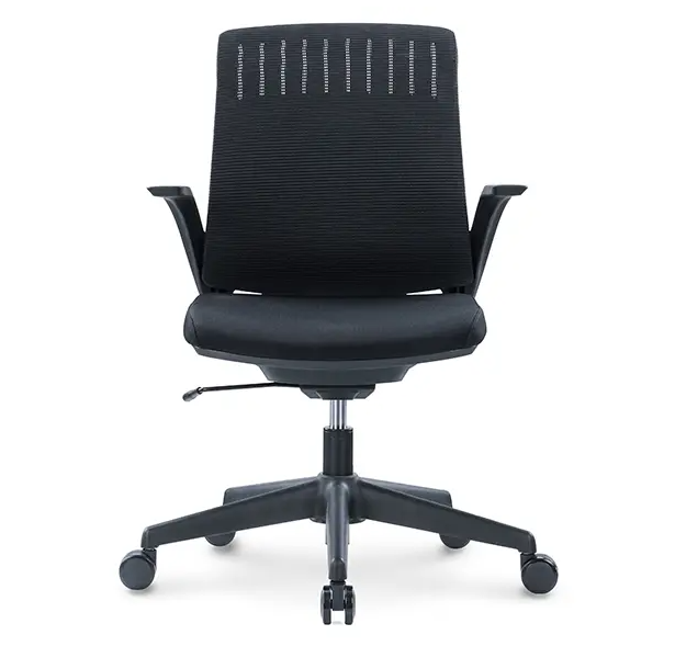 Office Chair Low Mesh Back and Black Base ZCH-316B-BK