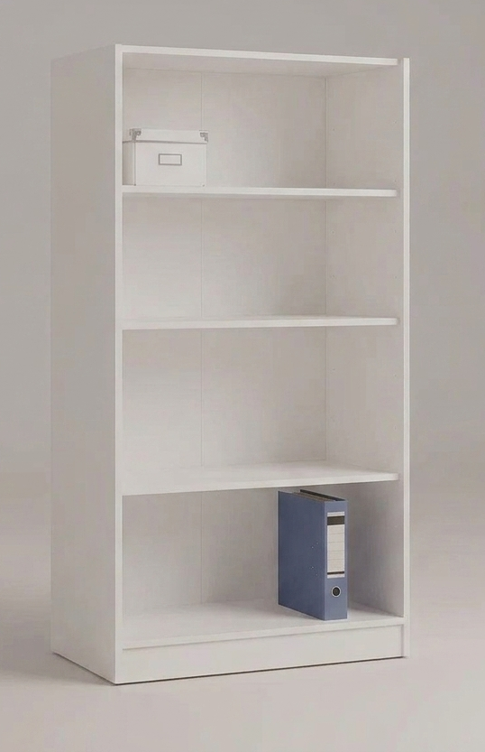 Storage Cabinet wooden with Open Shelves image 2